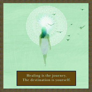 Healing is the Journey GreetingCard
